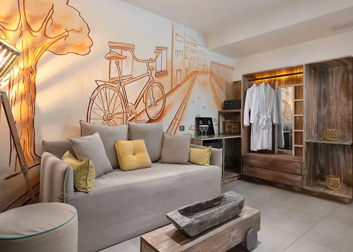 Elakati Luxury Boutique - Adults Only Rhodes City